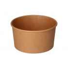 Ensaladera de cartón kraft - 1000 ml