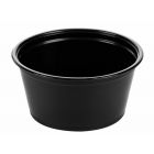 Salsero PP negro - 60 ml