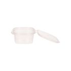 Envase PP ovalado transparente - 250 ml