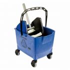 Mod 730 | Carro para fregadora con cubo azul