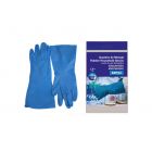 RUBBEREX | Soft skin - Guantes de nitrilo azul - Talla M