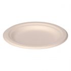 YES | Plato de bagazo blanco - 15 cm