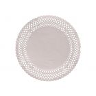 Rodal calado blanco - 21 cm