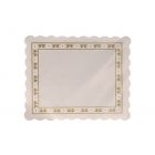 Blonda parafina blanca - 26 x 32 cm