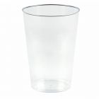 Vaso inyectado PS transparente - 330 ml