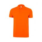 VELILLA | Polo manga corta naranja - Talla L