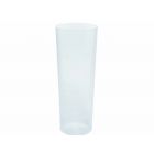 Vaso inyectado PP transparente - 300 ml