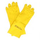 VILEDA | Guante satinado ultra protector amarillo - Talla Grande