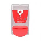 SCJP Sanitise | Dispensador manual traslúcido para desinfección manos