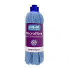 Fregona con tiras microfibra premium azul