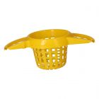 Escurridor para Cubo Redondo de 13L Amarillo