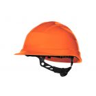 DELTA PLUS | Casco de obra Quartz Up III naranja