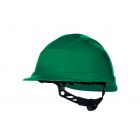 DELTA PLUS | Casco de obra Quartz Up III verde