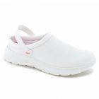 DIAN | Zueco Javea blanco con correa - Talla 37
