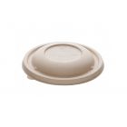 Tapa de cartón marrón - 17 cm