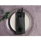 Servilleta Air Laid Basic negra - 40 x 32 cm