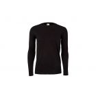 VELILLA | Camiseta manga larga negra - Talla M