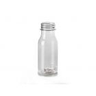 Botella leche PET con tapón - 200 ml