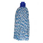 BUGA | Fregona microfibra trenzada azul