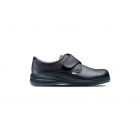 FELIZ CAMINAR | Sigma zapato microfibra con velcro marino - Talla 44