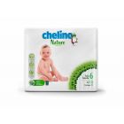 CHELINO Nature  | Pañales infantiles - Talla 6