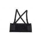 MARCA | Faja lumbar con tirantes negro - Talla L