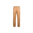 VELILLA | Pantalón beige 6 bolsillos - Talla 48