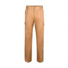 VELILLA | Pantalón beige 6 bolsillos - Talla 60