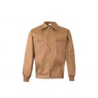 VELILLA | Cazadora 2 bolsillos beige - Talla 60