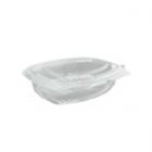 Ensaladera cuadrada con tapa bisagra - 375 ml