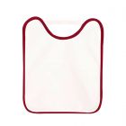 VALENTO | Babero niño con goma rojo - Talla Única