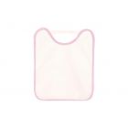 VALENTO | Babero niño con goma rosa - Talla Única