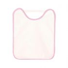 VALENTO | Babero niño con goma rosa - Talla Única