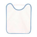 VALENTO | Babero niño con goma azul - Talla Única