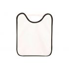VALENTO | Babero niño con goma negro - Talla Única