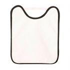 VALENTO | Babero niño con goma negro - Talla Única