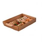 Caja de cartón kraft - 36 x 25 cm