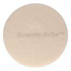 SCOTCH-BRITE™ | Disco Abrillantador, Blanco, 355 mm