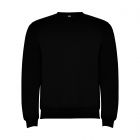ROLY | Sudadera clasica negra - Talla S