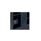 Puerta para consigna monoblok metálica soldada con puerta metacrilato CM4P1600-D