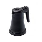 GHESSU | Hervidor negro mate- 50 cl