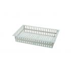 Cesta divisible ABS gris - 60 x 40 cm