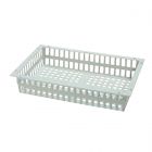 Cesta divisible ABS gris - 60 x 40 cm