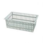 Cesta divisible ABS gris - 60 x 40 cm