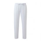 VELILLA | Pantalón pijama microfibra blanco - Talla S