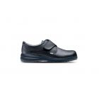 FELIZ CAMINAR | Sigma zapato microfibra con velcro marino - Talla 38