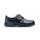 FELIZ CAMINAR | Sigma zapato microfibra con velcro marino - Talla 45