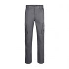 VELILLA | Pantalón trabajo 6 bolsillos gris- Talla 36