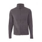 VELILLA | Chaqueta polar gris - Talla L
