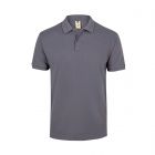 VELILLA |  Polo manga corta gris - Talla 3XL